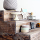 Wood Shelf Riser - Thumbnail 1