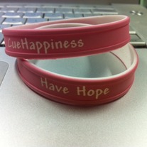2 for $5 Wrisbands "Have Hope" x2