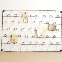 Vintage Wire Photo Holder