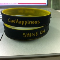 "Shine On" Wristband