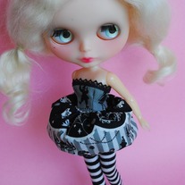 Twighlight Circus Ballerina Bombshell Dress for Blythe