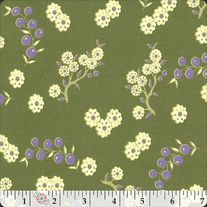 Fat Quarter Retro-Spective Grapes/R51