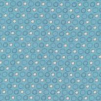 Fat Quarter Boys Will Be Boys Dots/DW48 Blue