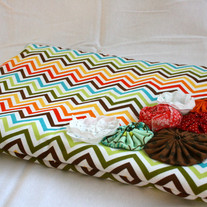 Chevron Love 13" Laptop Snuggie
