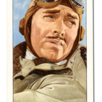 Cigarette Card - Clark Gable