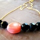midnight kiss necklace - Thumbnail 1
