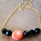 midnight kiss necklace - Thumbnail 2