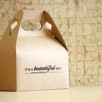 Kraft Handle Box