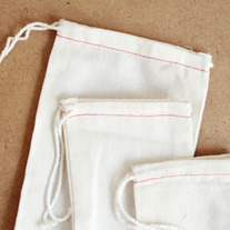 Cotton Drawstring Bags