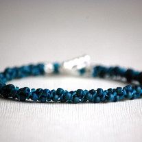 Denim Rope Bracelet