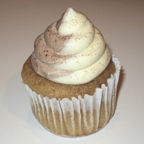 Cinnamon Swirl Cupcakes (per dozen)