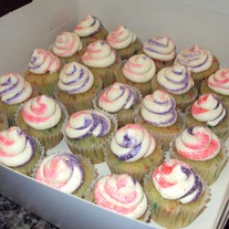 Vanilla Bean Cupcakes - You choose the Icing (2 dozen)