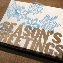 Season's Greetings Cards
