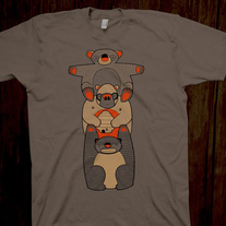 "Totem Pole" Coco T-Shirt