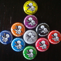 RFL Baby Button (Multiple Colors)