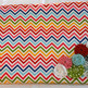 Lovely Chevron 15" Laptop Snuggie - Thumbnail 1