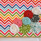 Lovely Chevron 15" Laptop Snuggie - Thumbnail 2