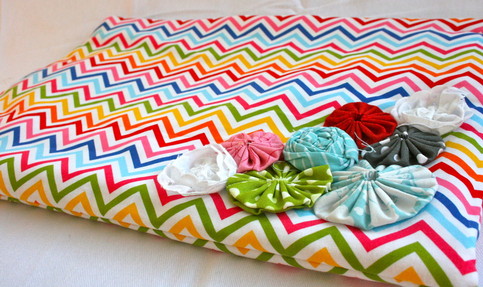 Lovely Chevron 15" Laptop Snuggie