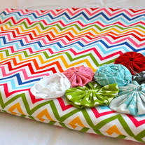Lovely Chevron 15" Laptop Snuggie