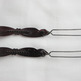 Dark Red/Brown Barrette Set  - Thumbnail 1