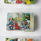 Vintage Fairytale Wood Block Puzzle - Thumbnail 3