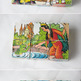 Vintage Fairytale Wood Block Puzzle - Thumbnail 4