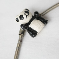 Vintage Panda Belt