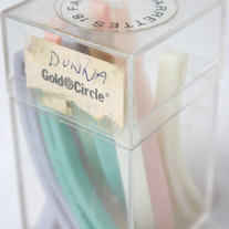 Vintage Little Lady Pastel Barrettes