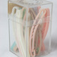 Vintage Little Lady Pastel Barrettes - Thumbnail 1