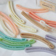 Vintage Little Lady Pastel Barrettes - Thumbnail 3