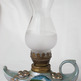 Vintage Niagara Falls Genie-Style Lamp - Thumbnail 1
