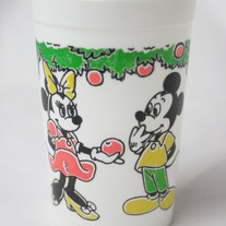 Vintage Mickey Mouse Juice Cup