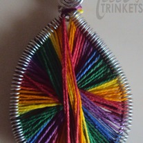 Rainbow String Art