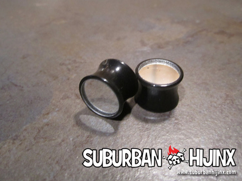 *NEW* Mirror Acrylic Saddle Plug