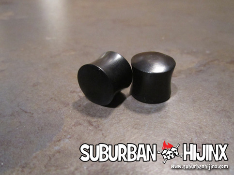 *NEW* Areng Ebony Wood Saddle Plugs