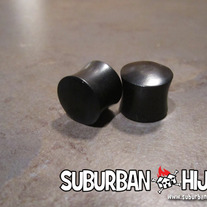 *NEW* Areng Ebony Wood Saddle Plugs