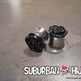 Black Rose Steel Saddle Plug  - Thumbnail 1