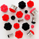 Black Rose Steel Saddle Plug  - Thumbnail 2