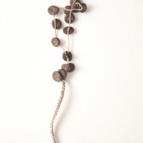 Multi-Strand Crocheted Seed Necklace