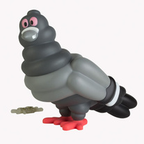 Staple Pigeon - 7"
