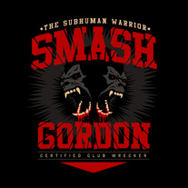 Smash Gordon - "Varsity" T-Shirt