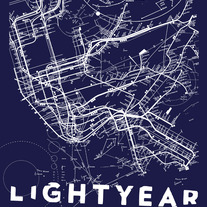 Limited Edition Lightyear Poster