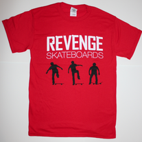 Just Focus Tee - Red