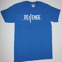 Lifeline Tee - Blue