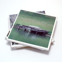 Rim Rock Farm Tile Coasters