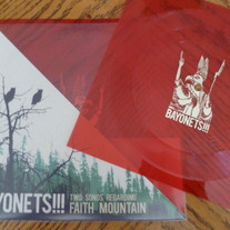 Bayonets!!! - Two Songs Regarding Faith Mountain flexi