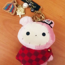 Sentimental Circus Red Scarf Hp Charm [MP-16901]