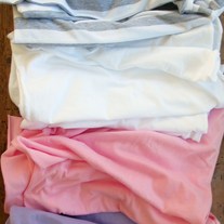 100% Cotton Jersey Scarf