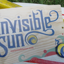 Invisible Sun Vinyl Sticker