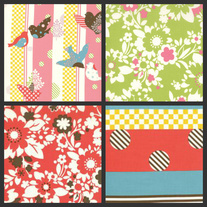 Fat Quarter Bundle-Moda's It's A Hoot! Line